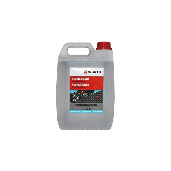 Chassis cleaner concentrate solvent-free - UNICLNR-ALKALINE-5LTR