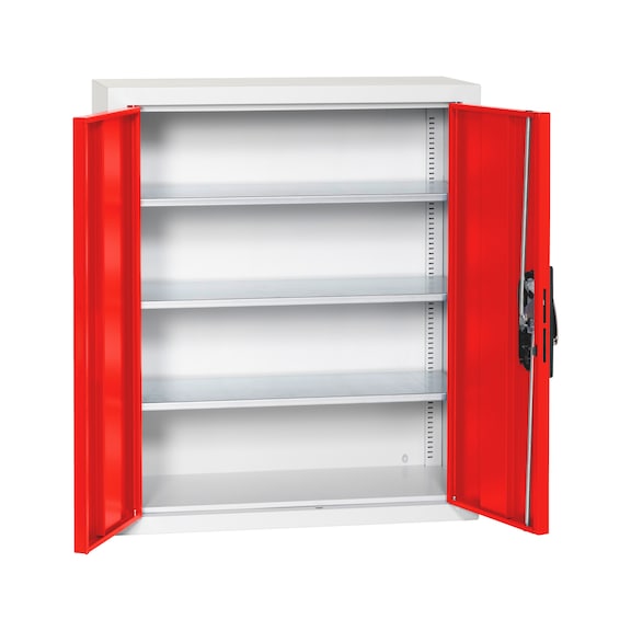 Wing door cabinet, depth 300 mm - WNGDRCAB-STRG-SLB-FB306-RAL3020