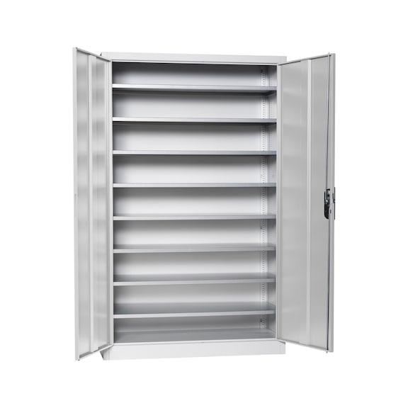 Hinged door cab sld. sheet metal door f. W-SLB 3,4 - WNGDRCAB-STEEL-SLB-FB523-RAL7035