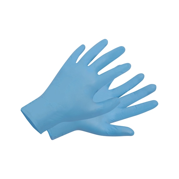 Guanto monouso in nitrile