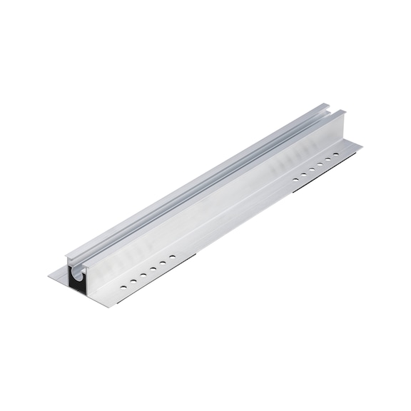 Profilato per lamiera trapezoidale solar PLUS con guarnizione EPDM - SOLAR-PLUS-PROFIL-TETTI-LAM-400MM-H35MM