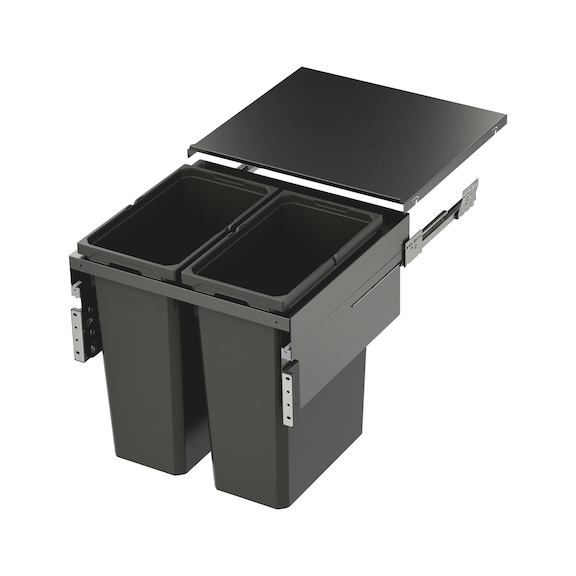 Mülltrennsystem VS ENVI Space XX - MUELLTRSYS-ENVISPACE-(XX)-600-88LTR-LAVA