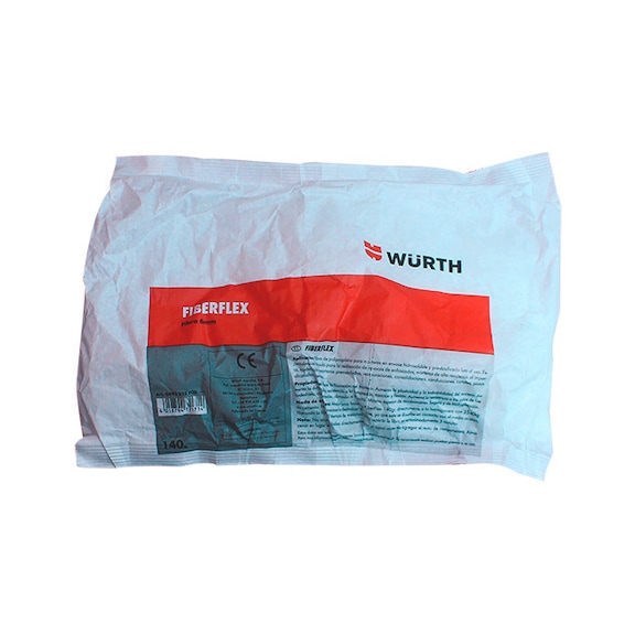 Fibra de refuerzo  FIBERFLEX - FIBERFLEX-FIBRA-PP-140GR-6MM