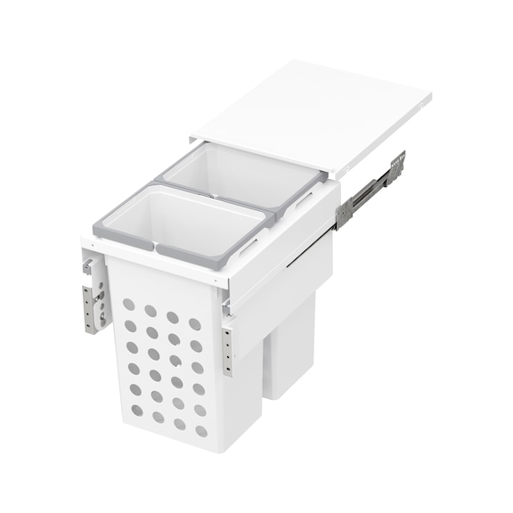 WASH Space XX laundry separation system - LAUNSEP-(WASH-SPACE-XX-450)-WHTE-70LTR