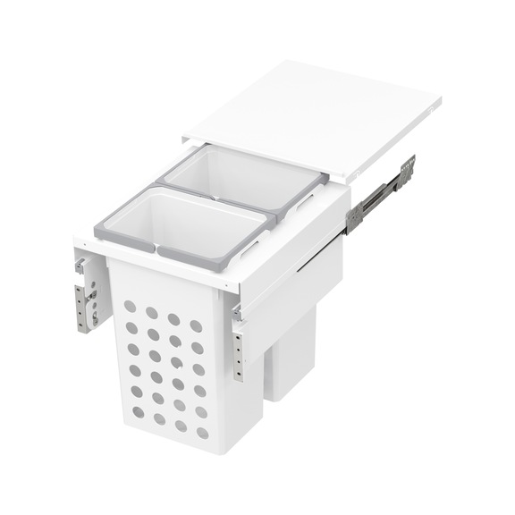 WASH Space XX laundry separation system - LAUNSEP-(WASH-SPACE-XX-500)-WHTE-70LTR