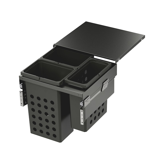 WASH Space XX laundry separation system - LAUNSEP-WASH-SPACE-XX-600-LAVA-91LTR