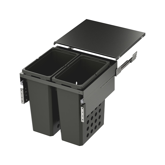 Wäschetrennsystem WASH Space XX - WASHETRENN-WASH-SPACE-XX-600-LAVA-88LTR