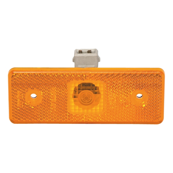 Side marker light 12 V/24 V for Mercedes Benz - Actros, SK - SML-ADR-MB/ACTROS/SA-12/24V