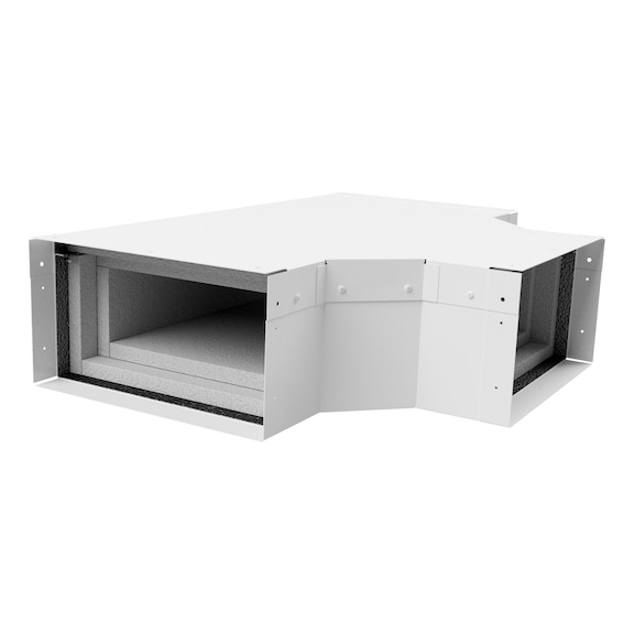 Brandschutz T-Stück E30 - T-STK-F.BSKNL-E30-WEI-110X50