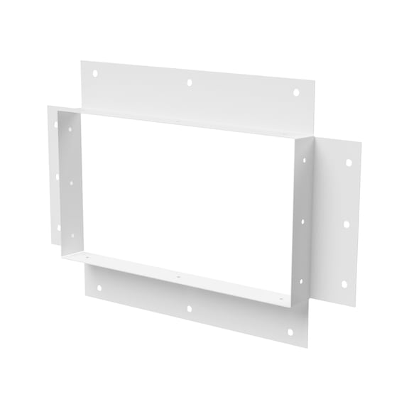 E30 fire protection duct connection collar - CONCOLAR-FP-F.FPDCT-E30-WHTE-110X50