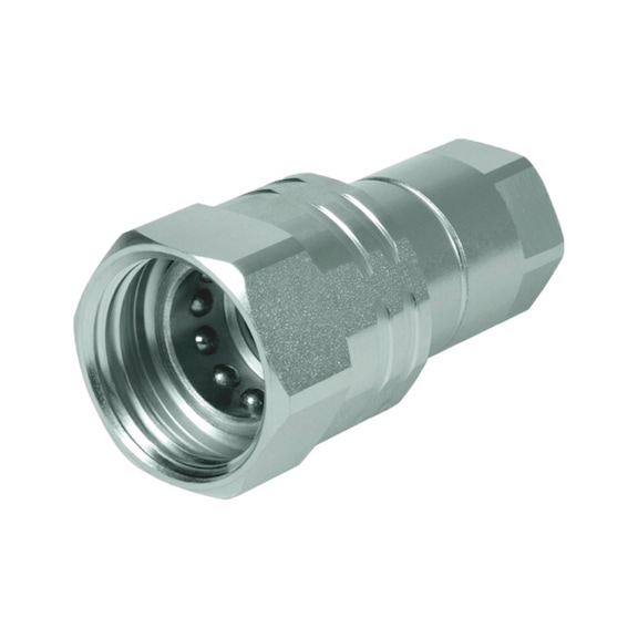 Innesto rapido a vite Faster SERIE VV - FEMMINA - 1