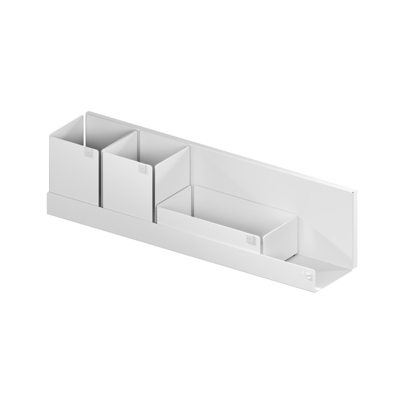 Regal-Element Set ADD Board - REGAL-ADD-BOARD-5-SET-WEISS-RAL9010