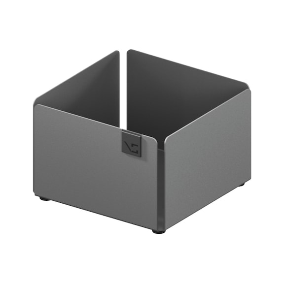 Ordnungsbox ADD Box - ORDNSBOX-ADD-BOX-ST-M2-1X1-STONE-STRUK