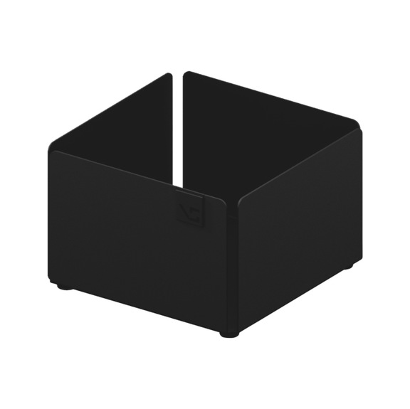 Ordnungsbox ADD Box - ORDNSBOX-ADD-BOX-ST-M2-1X1-NERO-STRUK