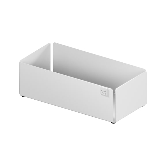 Ordnungsbox ADD Box - ORDNSBOX-ADD-BOX-ST-M2-2X1-ALU-STRUK