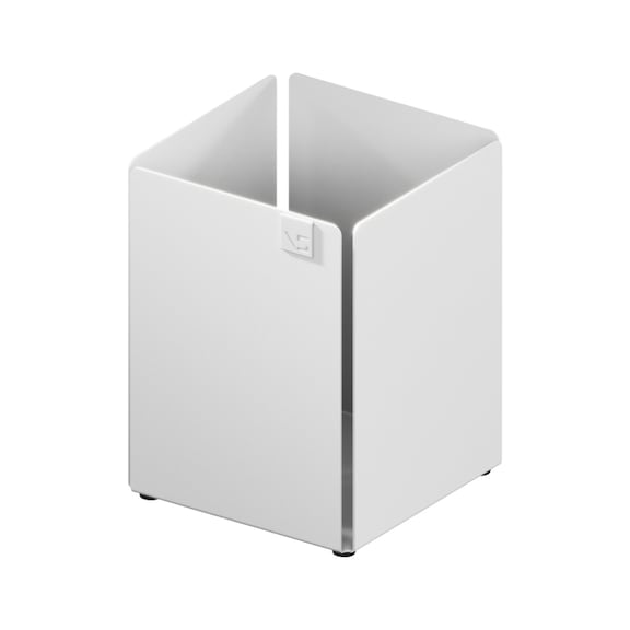 Ordnungsbox ADD Box - ORDNSBOX-ADD-BOX-ST-M3-1X1-ALU-STRUK