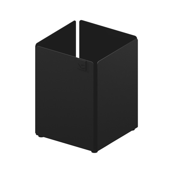 Ordnungsbox ADD Box - ORDNSBOX-ADD-BOX-ST-M3-1X1-NERO-STRUK