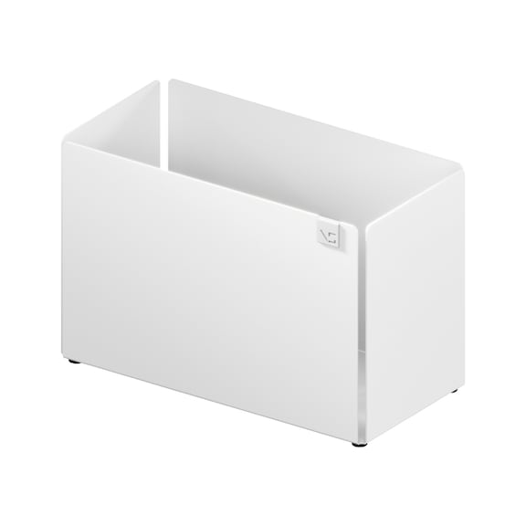 Ordnungsbox ADD Box - ORDNSBOX-ADD-BOX-ST-M3-2X1-WEISS-RAL9010