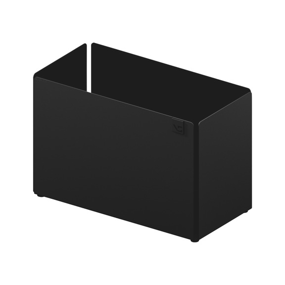 Ordnungsbox ADD Box - ORDNSBOX-ADD-BOX-ST-M3-2X1-NERO-STRUK