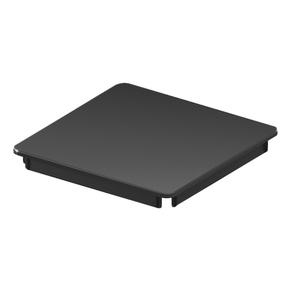 Lid for ADD Box organiser box - LID-ADD-BOX-PLA-M-1X1-CLOSED-LAVA