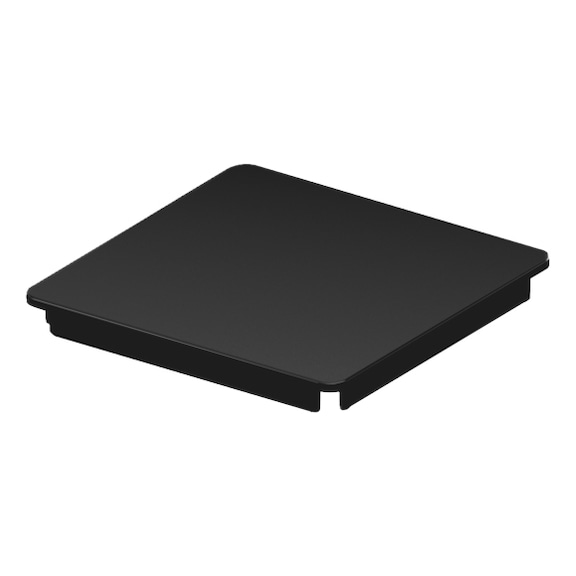 Deckel f&uuml;r Ordnungsbox ADD Box - DECKEL-ADD-BOX-KST-M-1X1-GESCHL-SCHW