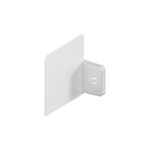 Trennelement ADD Separator - TRENN-ADD-SEPARATOR-WEISS-RAL9010