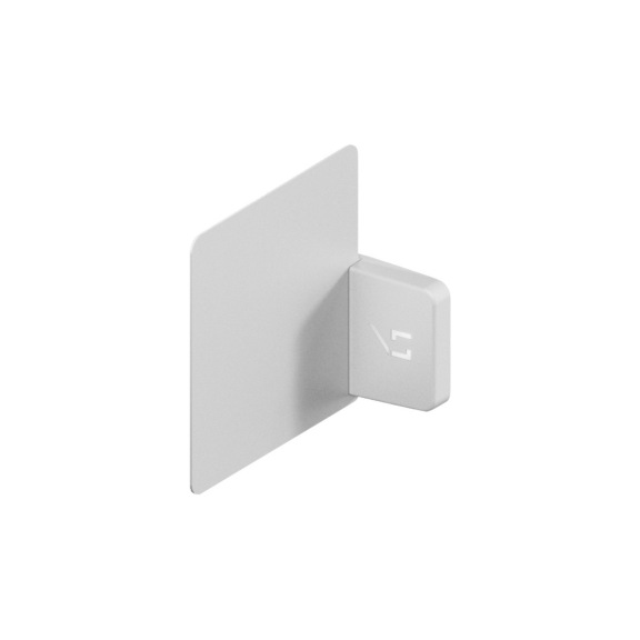 Divider ADD Separator - DIVIDR-ADD-SEPARATOR-SILVER-RAL9006