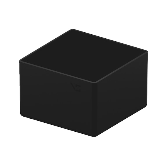 Ordnungsbox ADD Box - ORDNSBOX-ADD-BOX-KST-P2-1X1-SCHW