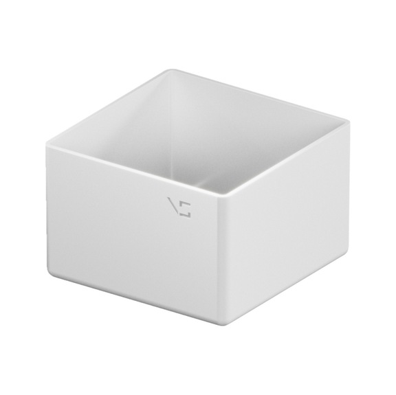 Ordnungsbox ADD Box - ORDNSBOX-ADD-BOX-KST-P2-1X1-WEISS