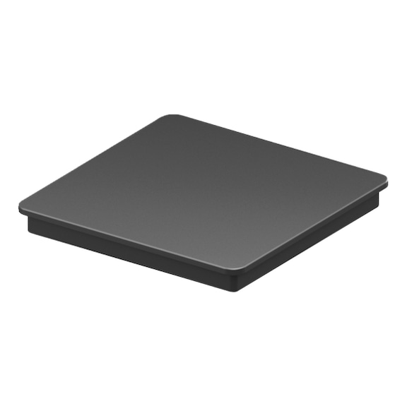 Lid for ADD Box organiser box - LID-ADD-BOX-PLA-P-1X1-CLOSED-LAVA