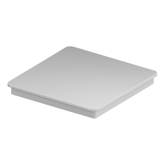 Deckel für Ordnungsbox ADD Box - DECKEL-ADD-BOX-KST-P-1X1-GESCHL-GRAU