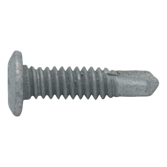 Drilling screw, flat head, inch - 1