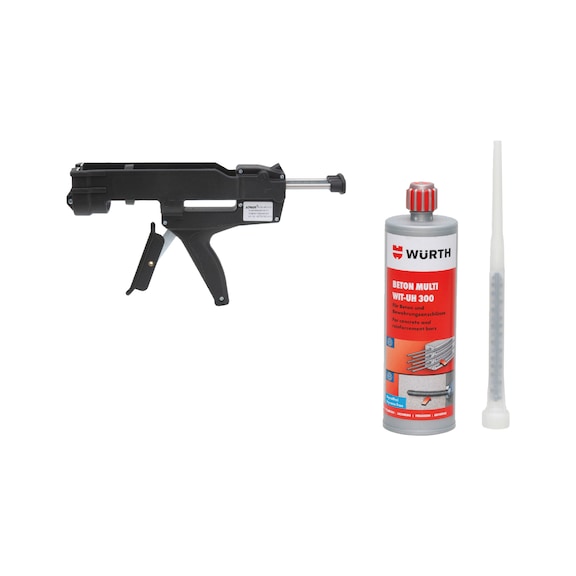 Starter set WIT UH 300 13 pcs - WIT-UH300-SET-13PCS