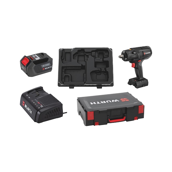 ASS 18 1/2 inch COMPACT with case set 6 pcs - ASS18-1/2IN-COMP-SET-6PCS