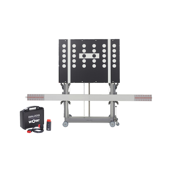 Kalibratiesysteem WOW! ACS auto’s met LOOQER - 1