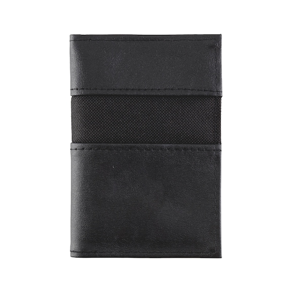 KFZ-Scheinmappen unbedruckt/neutral - MAPPE-KFZ-NERO-SCHWARZ-UNBEDRUCKT