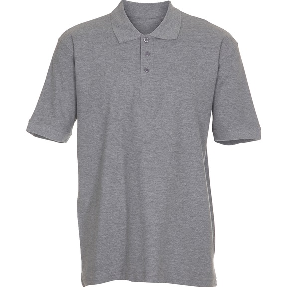Polo shirt UNI POLO ST802 - STX-SYNFLEX-POLO-ST802-GREY-SZL-SPC