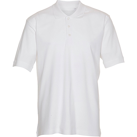 Polo shirt UNI POLO ST802 - STX-SYNFLEX-POLO-ST802-WHITE-SZM-SPC