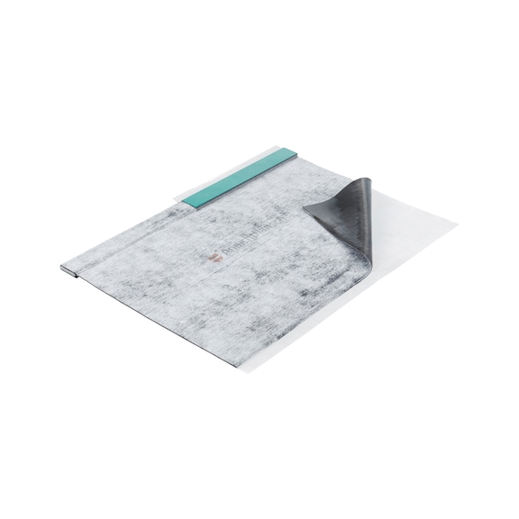 External connecting flange, flexible - CONFLG-FLEX-2SD-300X200X7MM