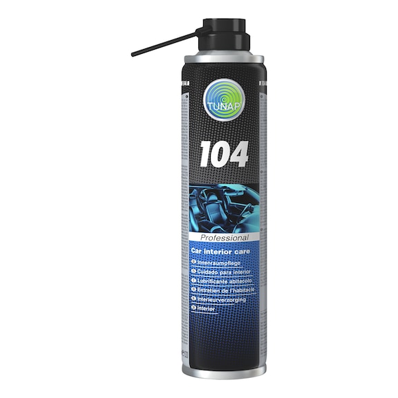 Interior care 104 TUNAP - 104-CAR-INTERIOR-CARE-400ML-12PCS