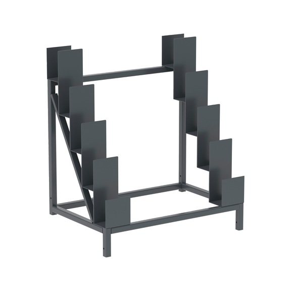 Komponent til gevindst&aelig;nger ORSY<SUP>&reg;</SUP> 1 reolsystem - REOLAFSLUT GEVINDST&AElig;NGER ORSY1 ANTRACIT