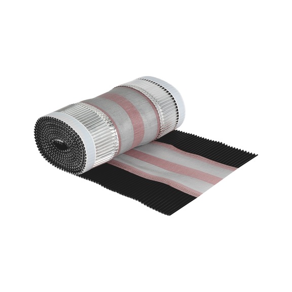 Sottocolmo per tetti ventilati  WÜTOP<SUP>®</SUP>- ROLL NET FLEX 390 MM - SOTCOLMO-WÜTOP-ROLL-NET-FLEX-NERO-390MM