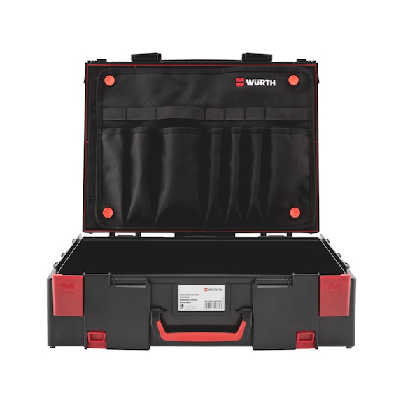 System case 8.4 with tool bag for lid - SYSCASE-SET-8.4.3-W.SYSTEMBAG
