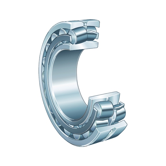 Spherical roller bearing - SPHERICL-ROLLBEAR-22212-E1-XL-C4