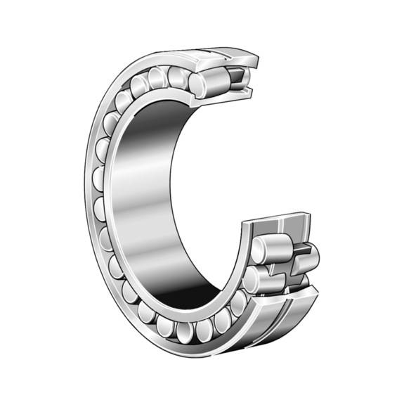 Spherical roller bearing - SPHERICL-ROLLBEAR-22213-E1A-XL-K-M