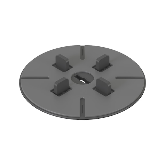 Joint cross with slope correction VersiJack