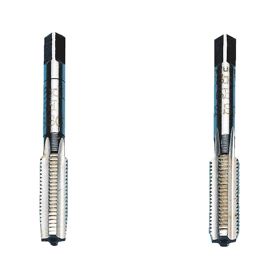 Hand tap, imperial DIN 2181