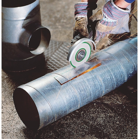 Acheter Disque à Tronçonner L'inox 125X0,8 Mm Plat