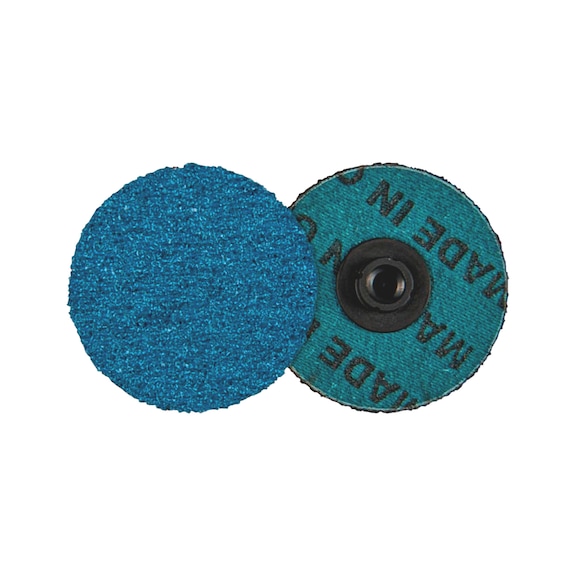 Vulcanised fibre disc QMC 411 Klingspor - SHLFSHB-KLINGSPOR-QMC411-D50MM-K50