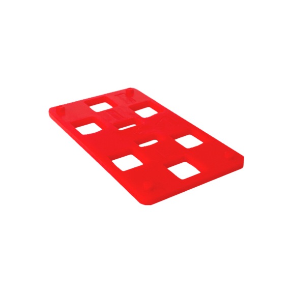 K-Klodser Knudsen Kilen - K-KLODS 45 RØD - 3MM